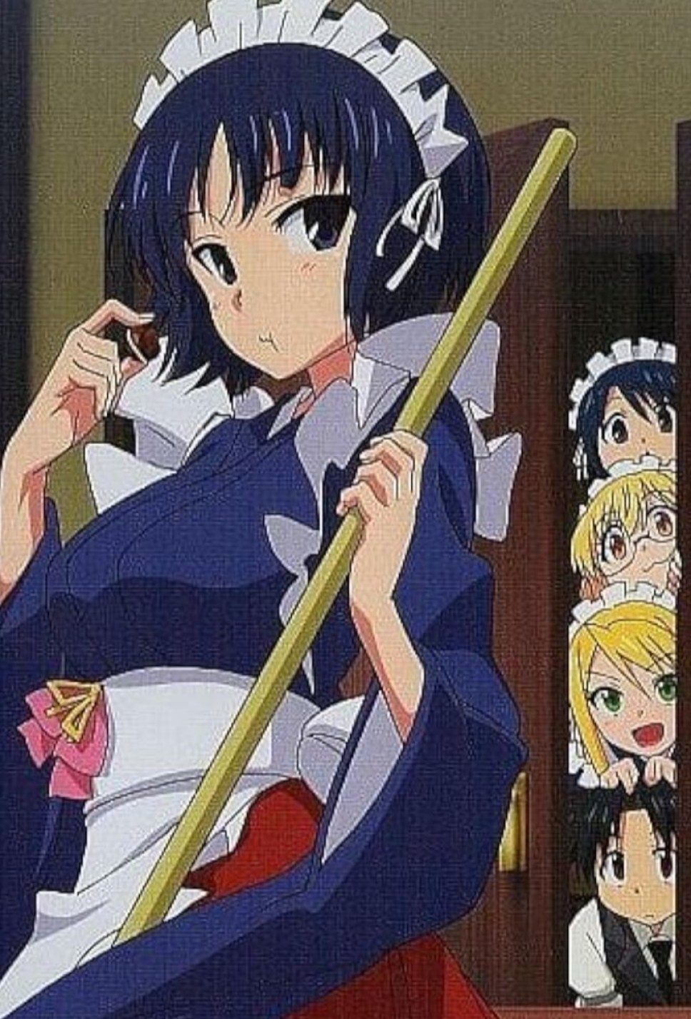 UQ Holder! OVA - پوستر